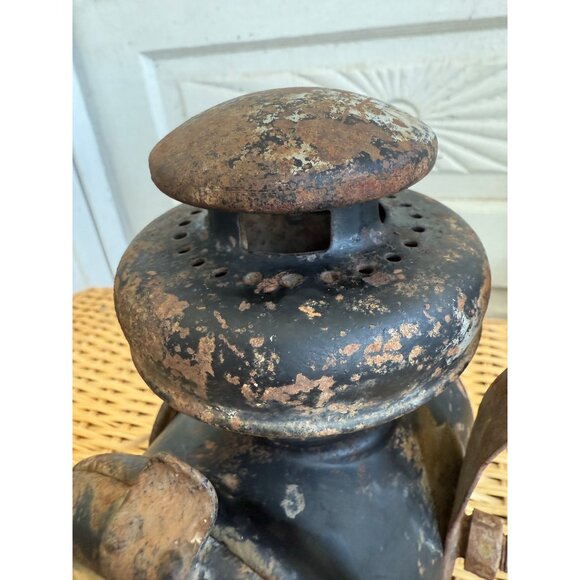 Antique 1900's Ford Model T Auto Car Light Kerosene Oil Lamp Carriage Lantern - Picture 3 of 13